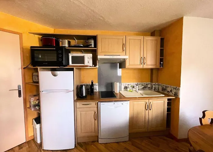 Meije - Spacieux T3 Avec Coin Montagne Dans Le Village 1800, A Deux Pas Des Remontees Mecaniques Mae-2441 لو دوز آلب